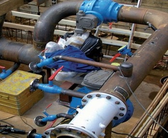Gia công và lắp đặt đường ống và phụ kiện